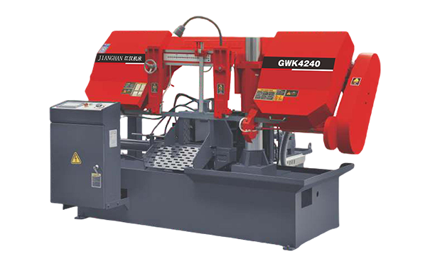 阳山GWK4240数控双柱卧式带锯床