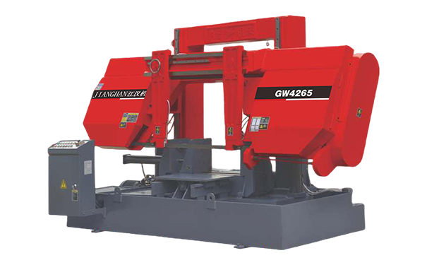 阳山GW4265双柱龙门卧式带锯床