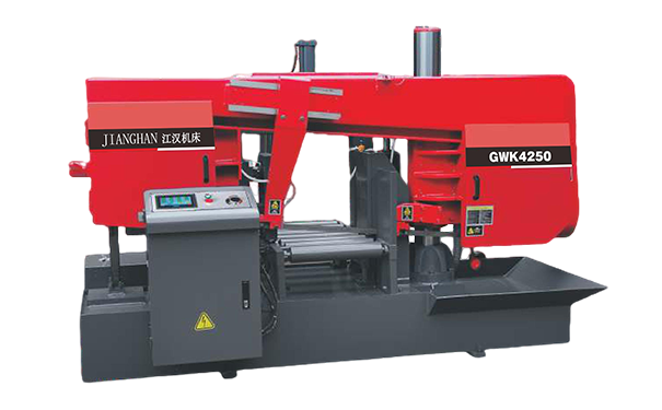 阳山GWK4250卧式带锯床（型材专切）
