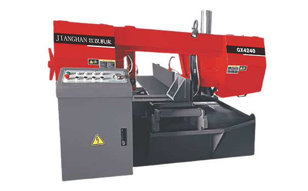 阳山GX4240旋转式带锯床