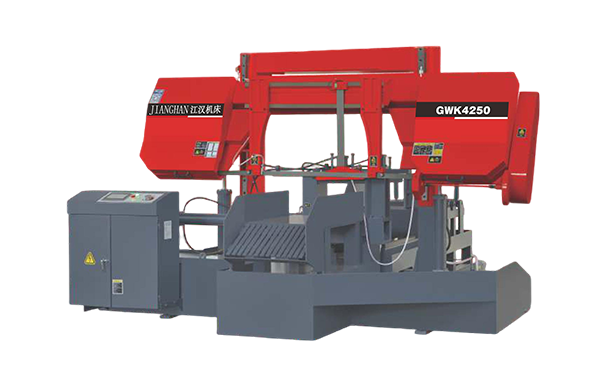 阳山GWK4250数控双柱龙门卧式带锯床
