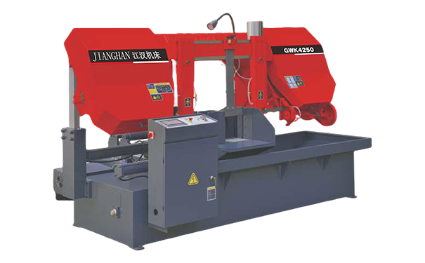 阳山GWK4250数控双柱卧式带锯床