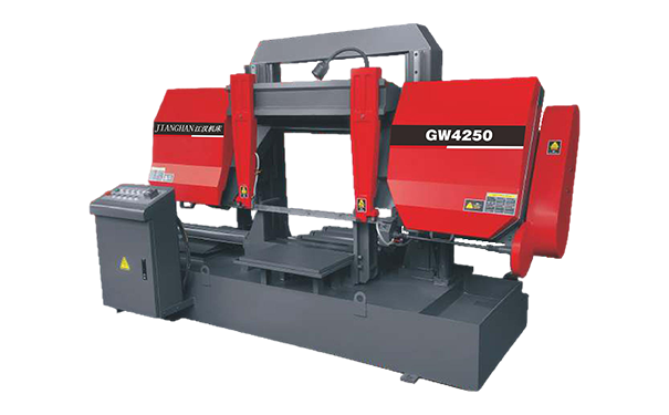 阳山GW4250双柱龙门卧式带锯床