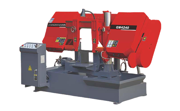 阳山GW4240双柱卧式带锯床