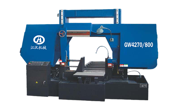 阳山GW4270/800双柱龙门卧式带锯床