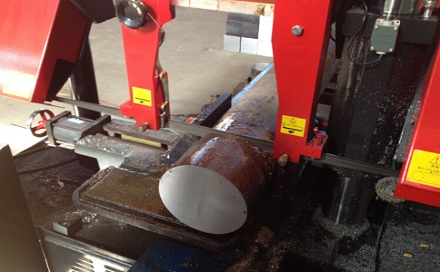 阳山卧式带锯床加工时出现明显振荡如何排查？