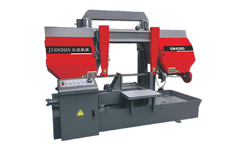 阳山龙门带锯床运行中途停止切割产生的原因是什么？